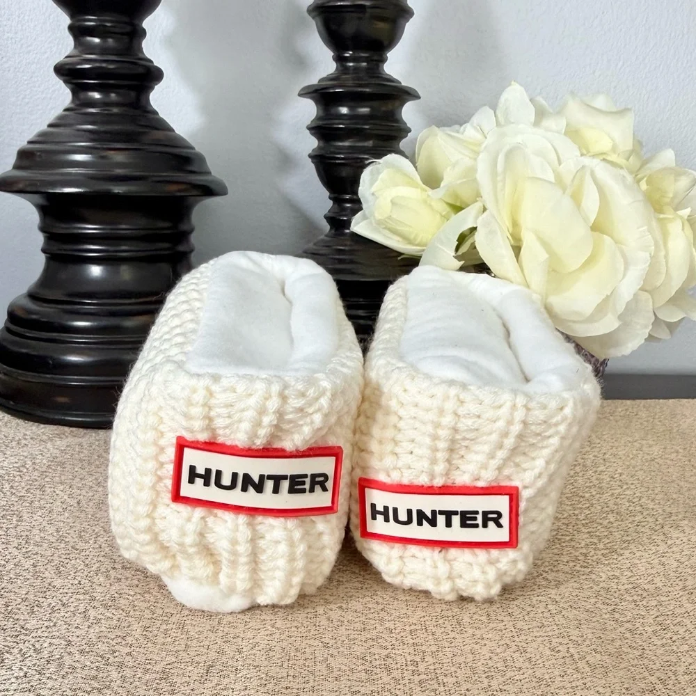 NWT Hunter Cardigan Tall Boot Socks